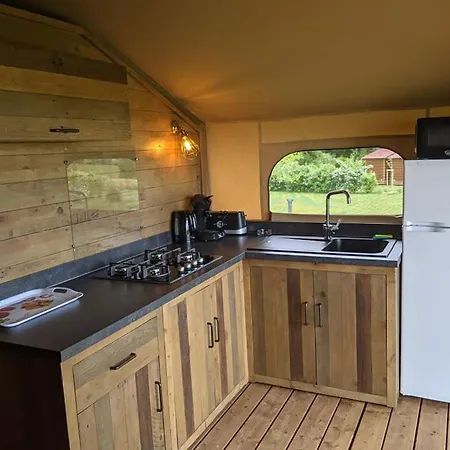 Camping De La Liez Peigney