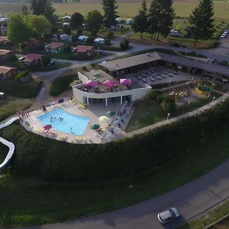 Campingplatz Camping De La Liez Peigney