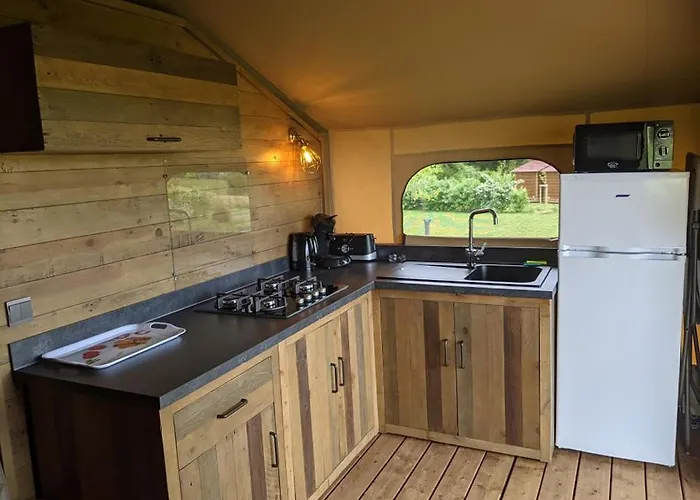 Camping De La Liez Peigney