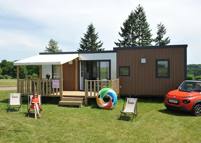 Campsite Camping De La Liez Peigney